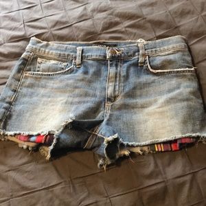 SALE! NEW Joe’s Jean Frayed Hem Shorts